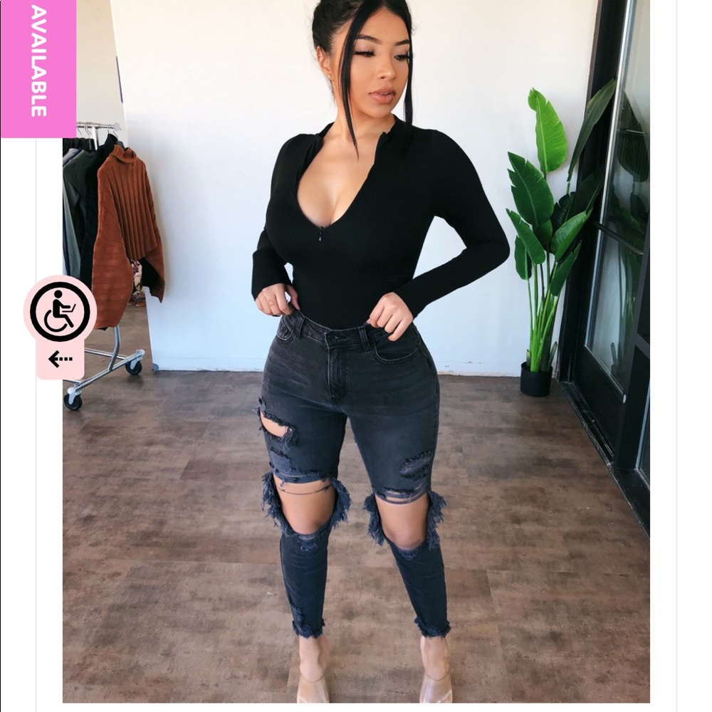 OOTDFASH black jeans